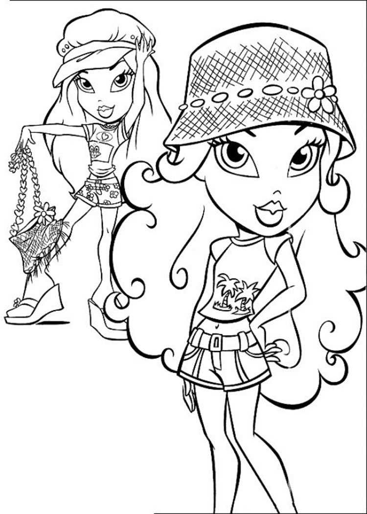 Bratz Fashion Pixiez Pages Coloring Pages bratz-fashion-pixiez-pages-coloring-pages